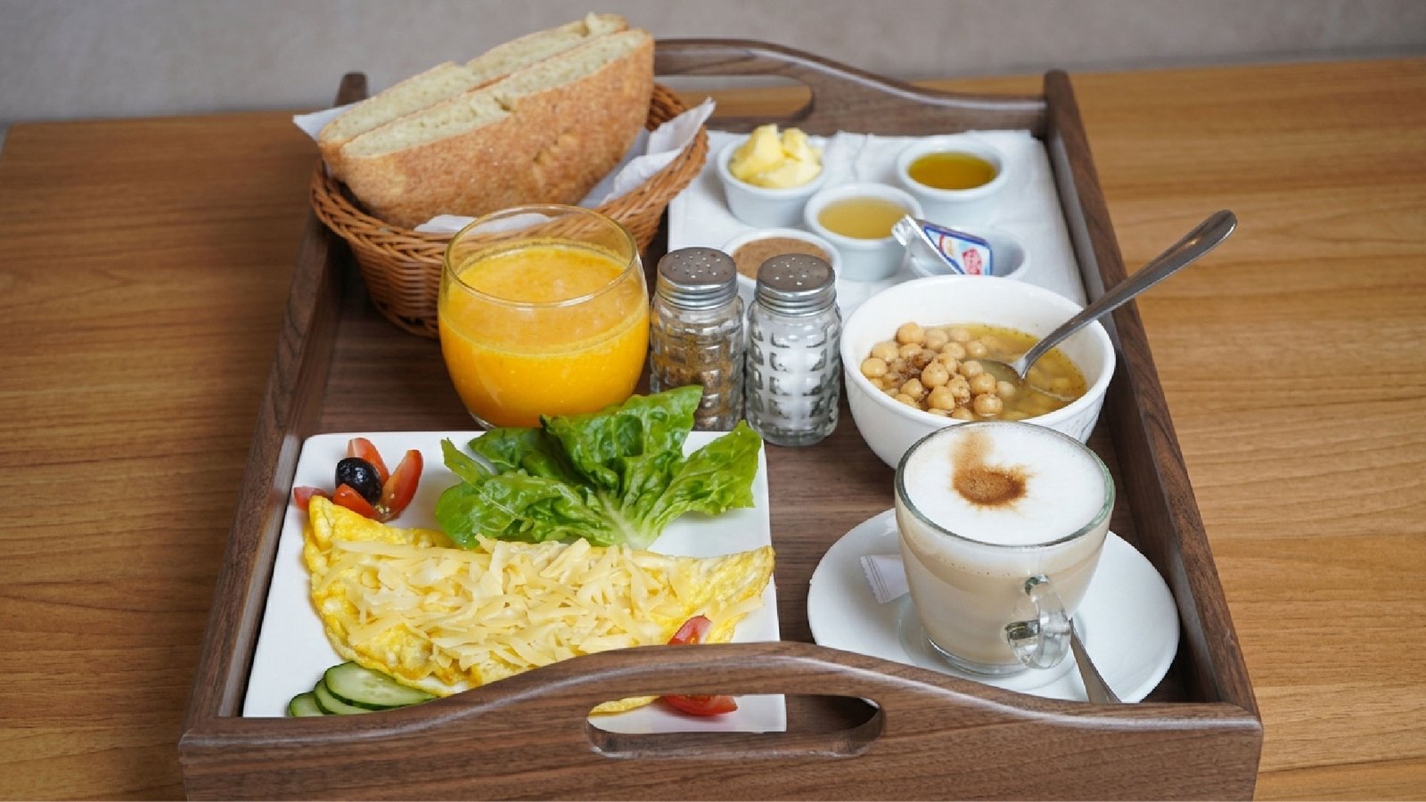 Petit déjeuner
